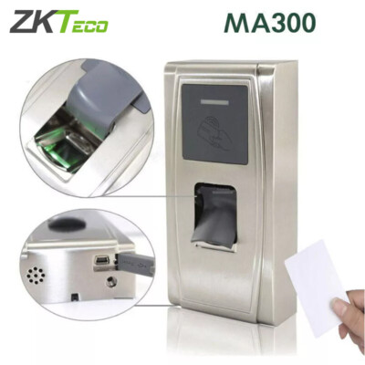 ZKTeco MA300 ID/IC RFID Card Biomtric Fingerprin Door Access Control System