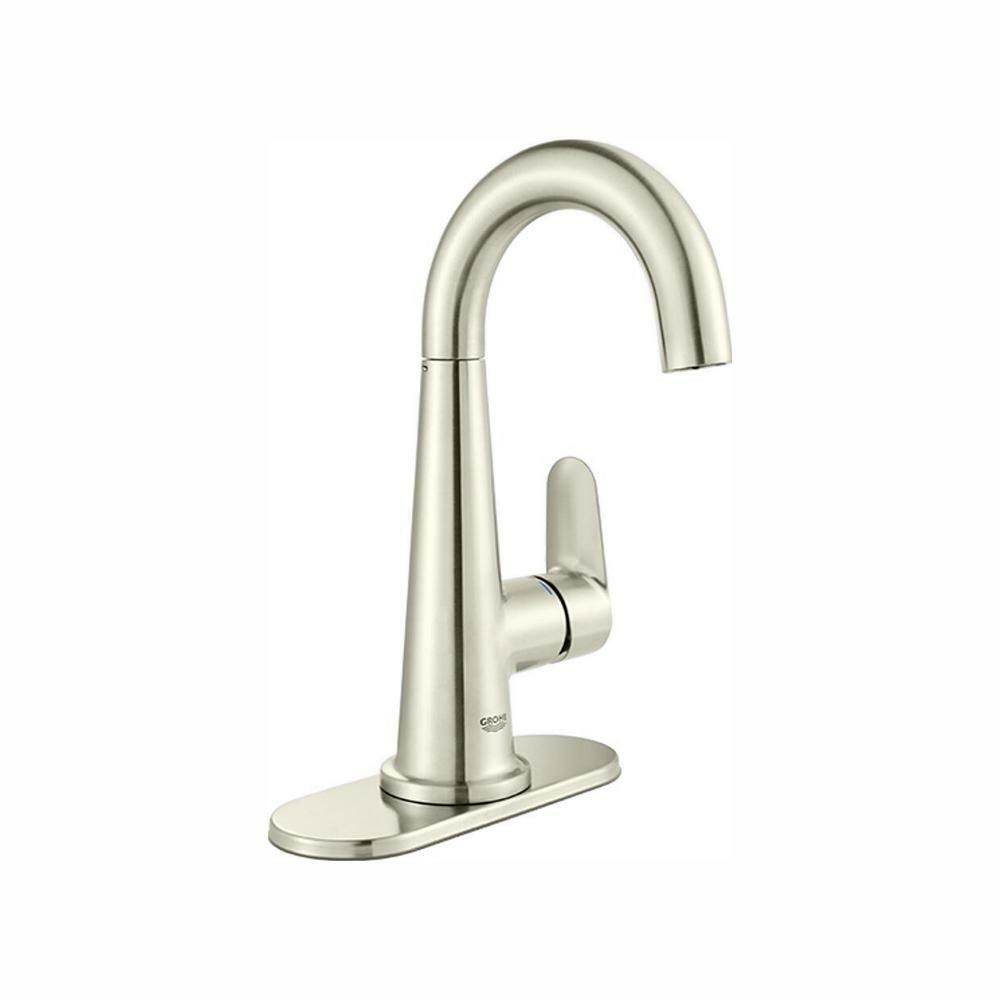 Grohe Veletto 4 In Centerset Single Handle Bathroom Faucet In