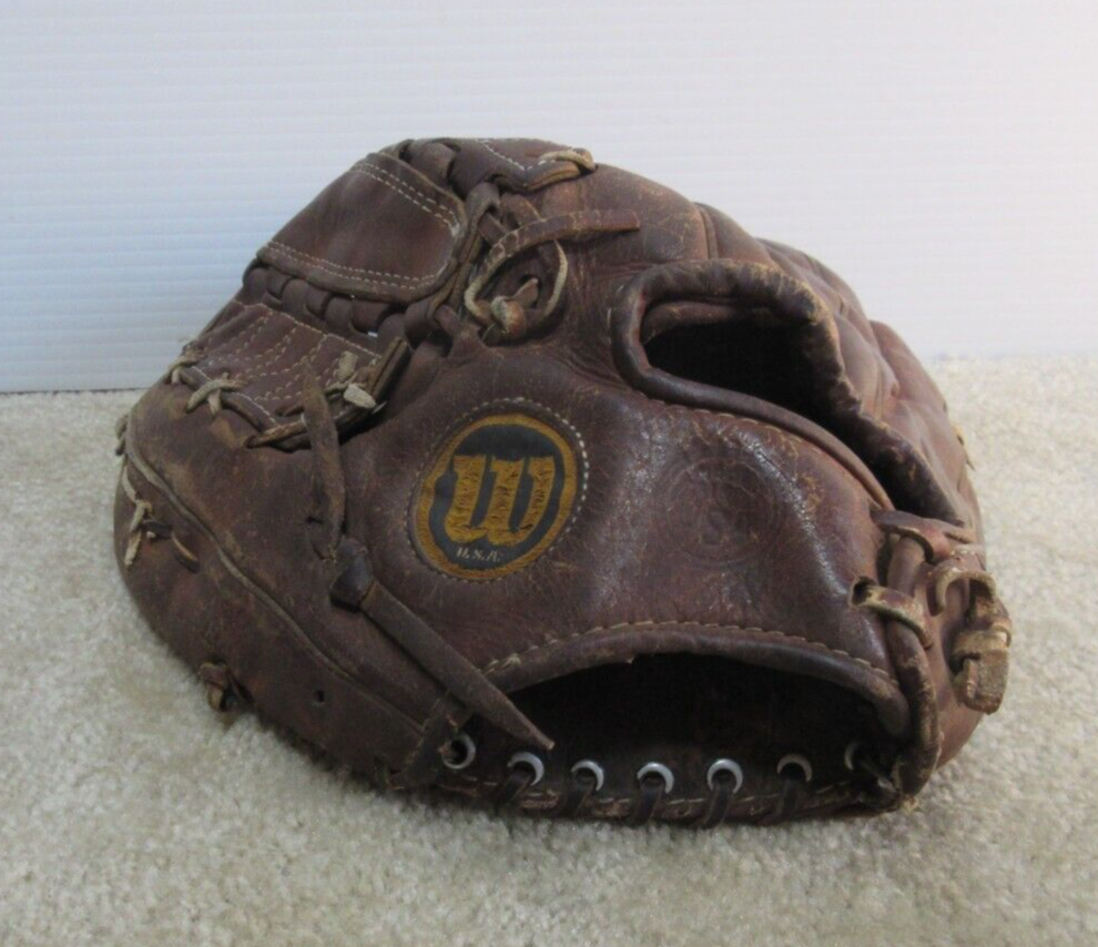 ウィルソン　硬式　グローブ　MADE IN USA 当時物　貴重A2002 Vintage Wilson The A2002 XL Baseball Glove Made in USA - LHT | eBay