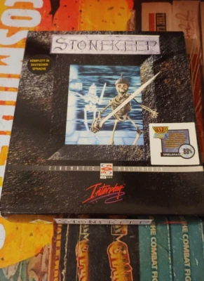 Stonekeep (Interplay 1995) IBM PC (CD, Manual, Box) classic CIB works - Bild 1 von 4