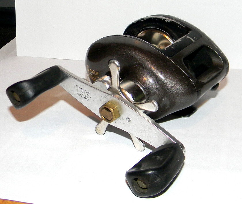 Quantum Energy "E500" Baitcast Reel - 5BB - Excellent Mechanical Condition  | eBay