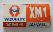 Osram Vacublitz XM1 - 4 Stück in OVP
