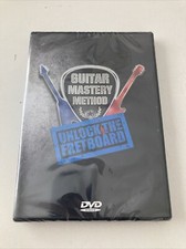 Unlock the Fretboard: Guitar Mastery Method (DVD, 2015) New & Sealed