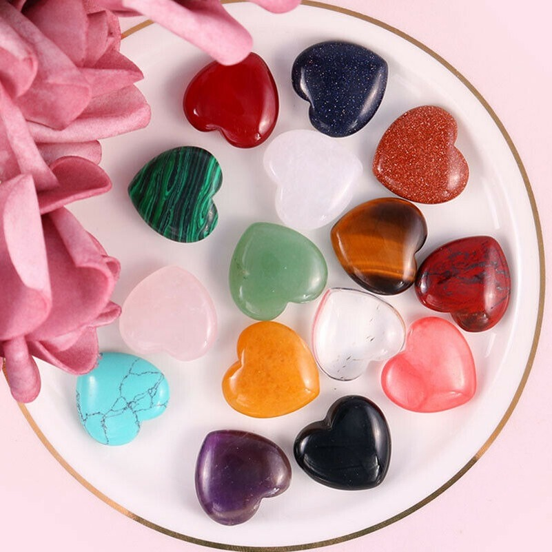 Crystal Hearts | Healing Crystals In Rose Quartz, Amethyst & More - Foto 13