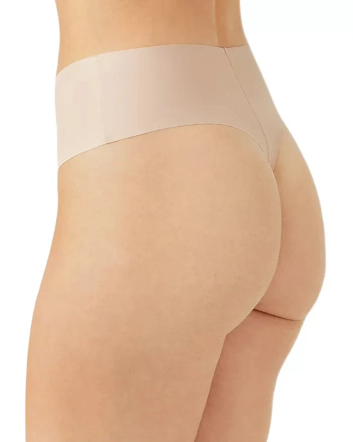 b.tempt'd by Wacoal b.bare Hi-Waist Thong Underwear L35006 Women’s Size L - Image 2 of 3