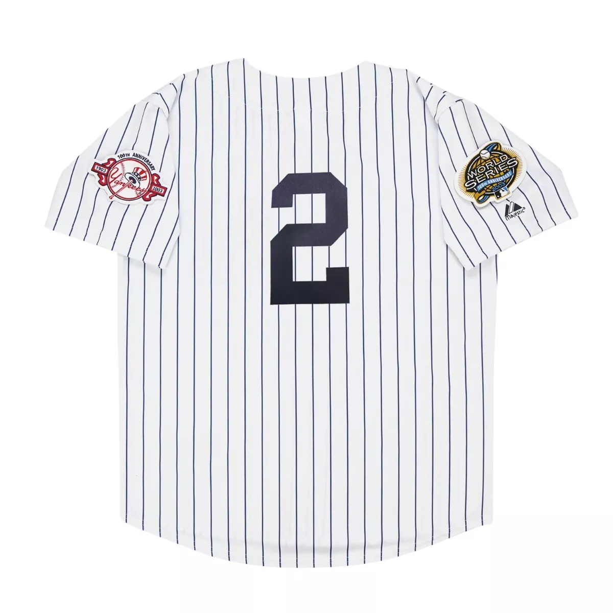 Derek jeter hotsell jersey mens