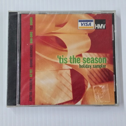 'Tis The Season Holiday Sampler (CD, 1999, Arista Records) TLC, Aretha Franklin - Imagen 2 de 3