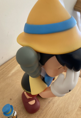 Kaws Medicom Toy Rare Walt Disney Pinocchio & Jiminy Cricket