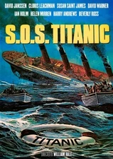 SOS TITANIC New Sealed DVD 1979 TV Movie David Janssen Cloris Leachman