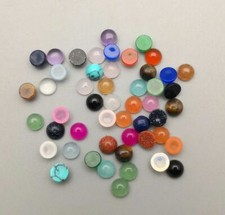 12 Cabochons 6|8|10|12|14|16|18|20|25|30 mm E...