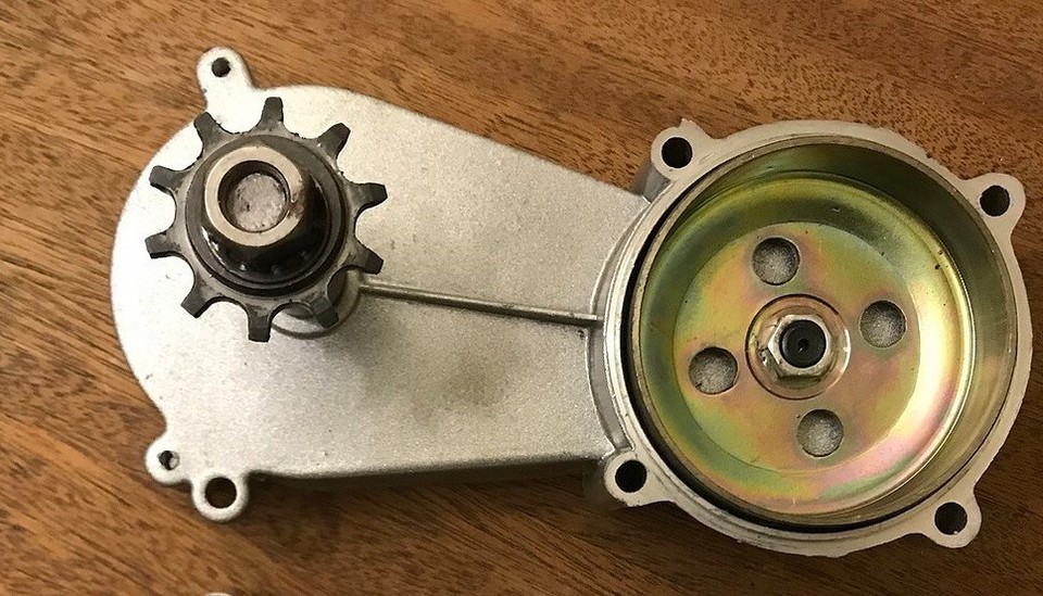 4Stroke Motorized Bike Bicycle Gear Box Transmission 49cc 48cc 53cc