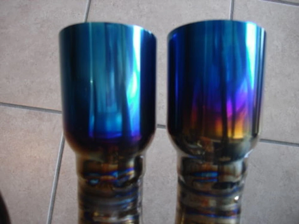 Sistema de escape de titanio Lotus Elise & Exige S2 1,8 L 2ZZ-GE 05-11 velocidad máxima Pro1 Foto 2 de 4