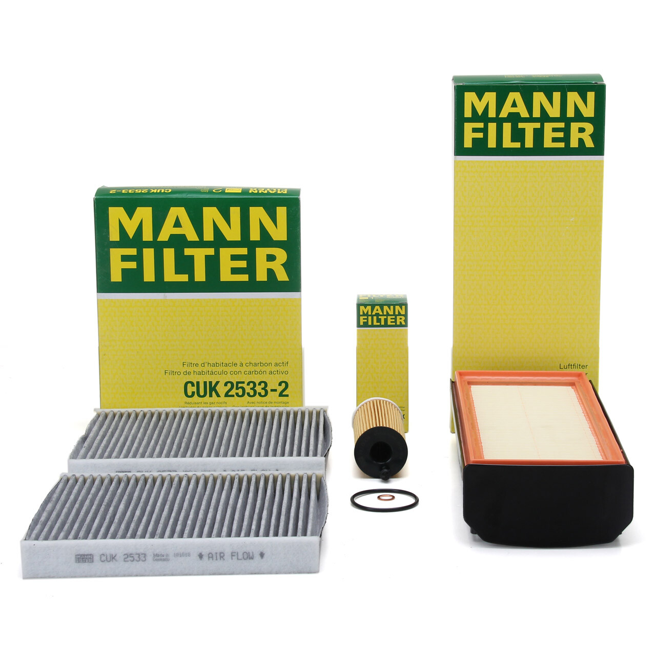 Купить MANN Filterset 3-tlg für BMW 5er 