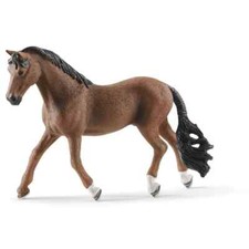Schleich HORSE #13909 TRAKEHNER gelding BAY FIGURINE 1:20 SCALE 4" H 2020