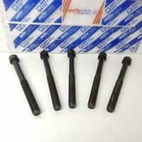 Set 5 Bolzen Kopf Alfa 146 Fiat Punto Bravo Lancia Delta Original 7653650