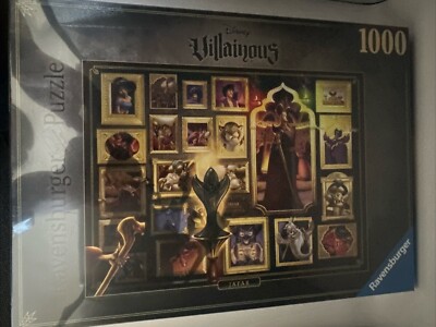 DISNEY VILLAINOUS - JAFAR - Ravensburger Puzzle 1000 Teile