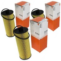 3X Mahle / Knecht OX 155D ÖLfilter Oelfilter Oil Filter