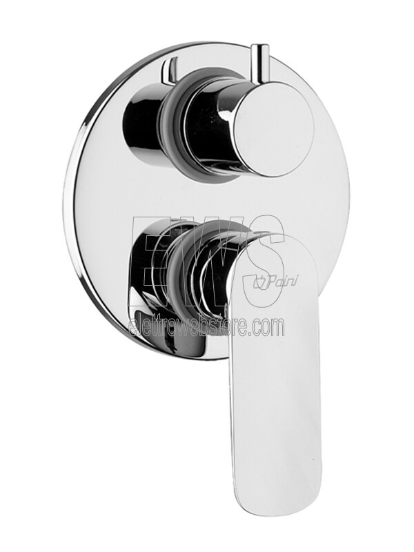 Paini Nove miscelatore incasso doccia deviatore rotativo 2 uscite 09CR6911