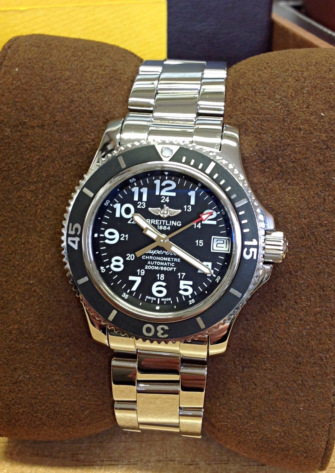 breitling superocean 36mm