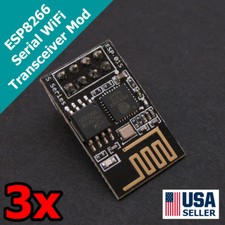 3x ESP8266 Serial WIFI Wireless Transceiver Module Send Receive ESP-01S 3pcs Q31