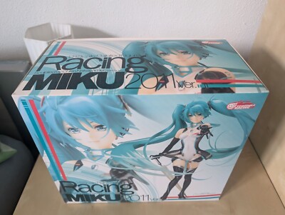 Hatsune Miku, Racing Miku 2011 ver. 1/8 Scale PVC Good Smile Company OVP