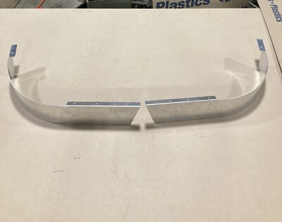 Peterbilt 362 Paintable aluminum front corner panels