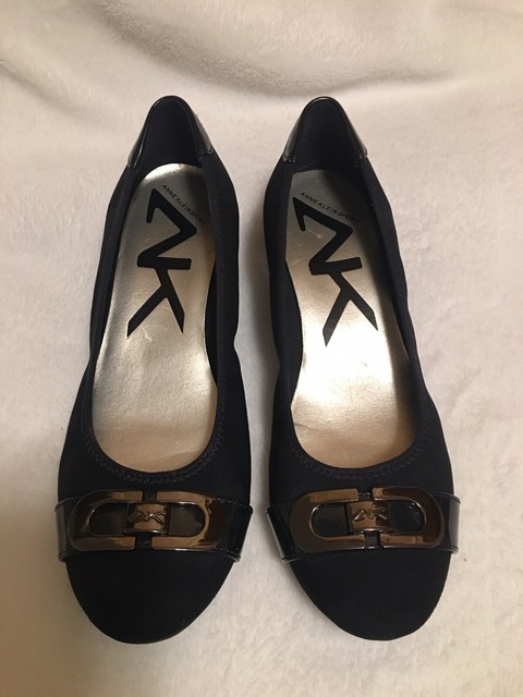 anne klein sport women's tamarow fabric wedge pump