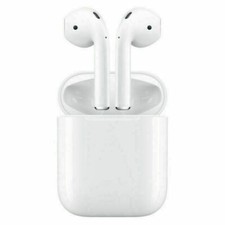 Apple AirPods 1st Generation In-Ear Headsets with Charging Case - White