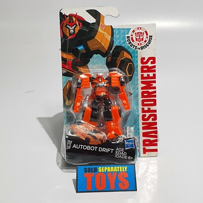 Transformer Robot in Disguise Combiner Force AUTOBOT DRIFT VARIANT CARD 2015 RID