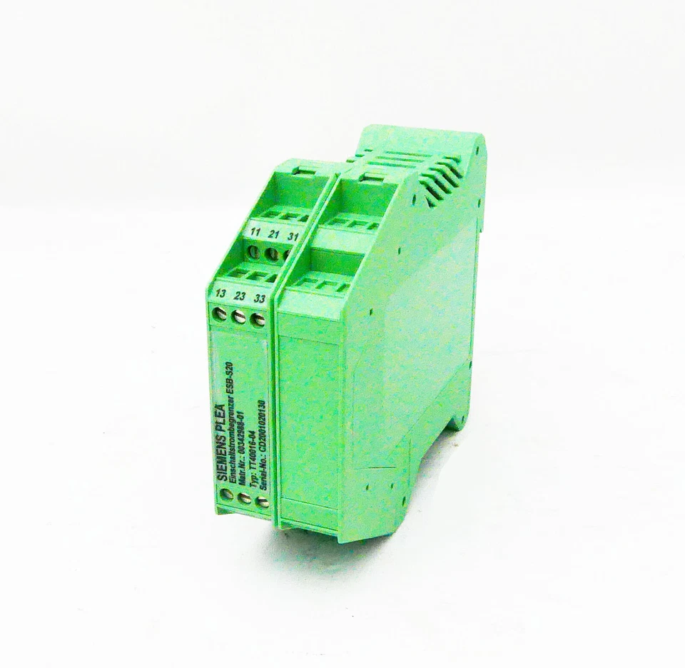 SIEMENS PLEA ESB-S20 EINSCHALTSTROMBEGRENZER -unused-