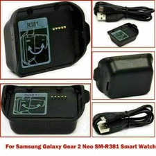 Per Samsung Galaxy Gear 2 Neo SM-R381 dock di ricarica base caricabatterie adattatore MSA