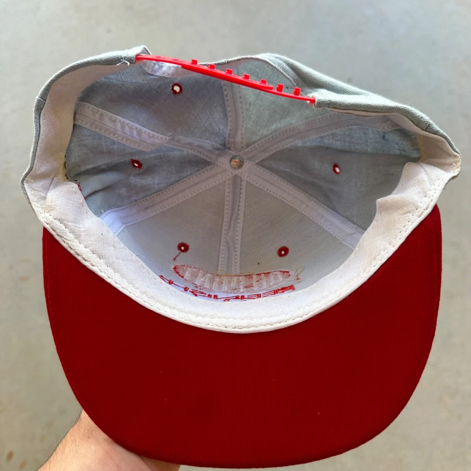 Винтажная бейсболка Dupont Refinish Racing Ricky Craven #2 сделано в США - Изображение 4 из 4