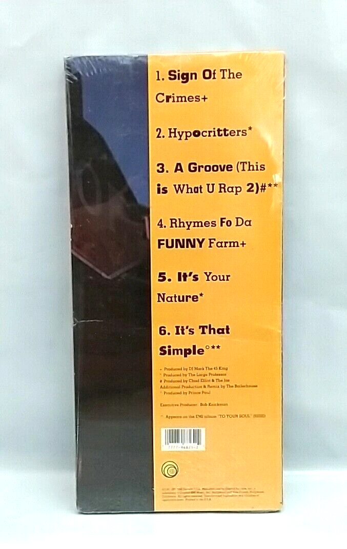 CD Long Box) The Jaz – Ya Don't Stop, Brand New, E2-7-96825-2