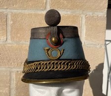 shako d'officier de Chasseur à cheval  1914 France