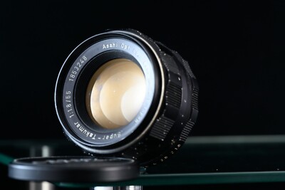 ASAHI PENTAX SPOTMATIC SP w/SP Takumar 55mm f1.8 [Exc] 1day Quick