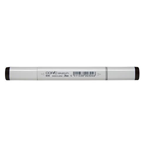 Markers E49-Sketch Dark Bark 1 Count Pack of 1-image