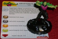 KRYPTONITE MAN 032 Brave and the Bold DC HeroClix Rare