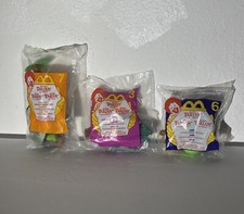 Lot of 3 Vintage McDonald's Happy Meal Toy Walt Disney Tarzan 7, 3 6 Sealed