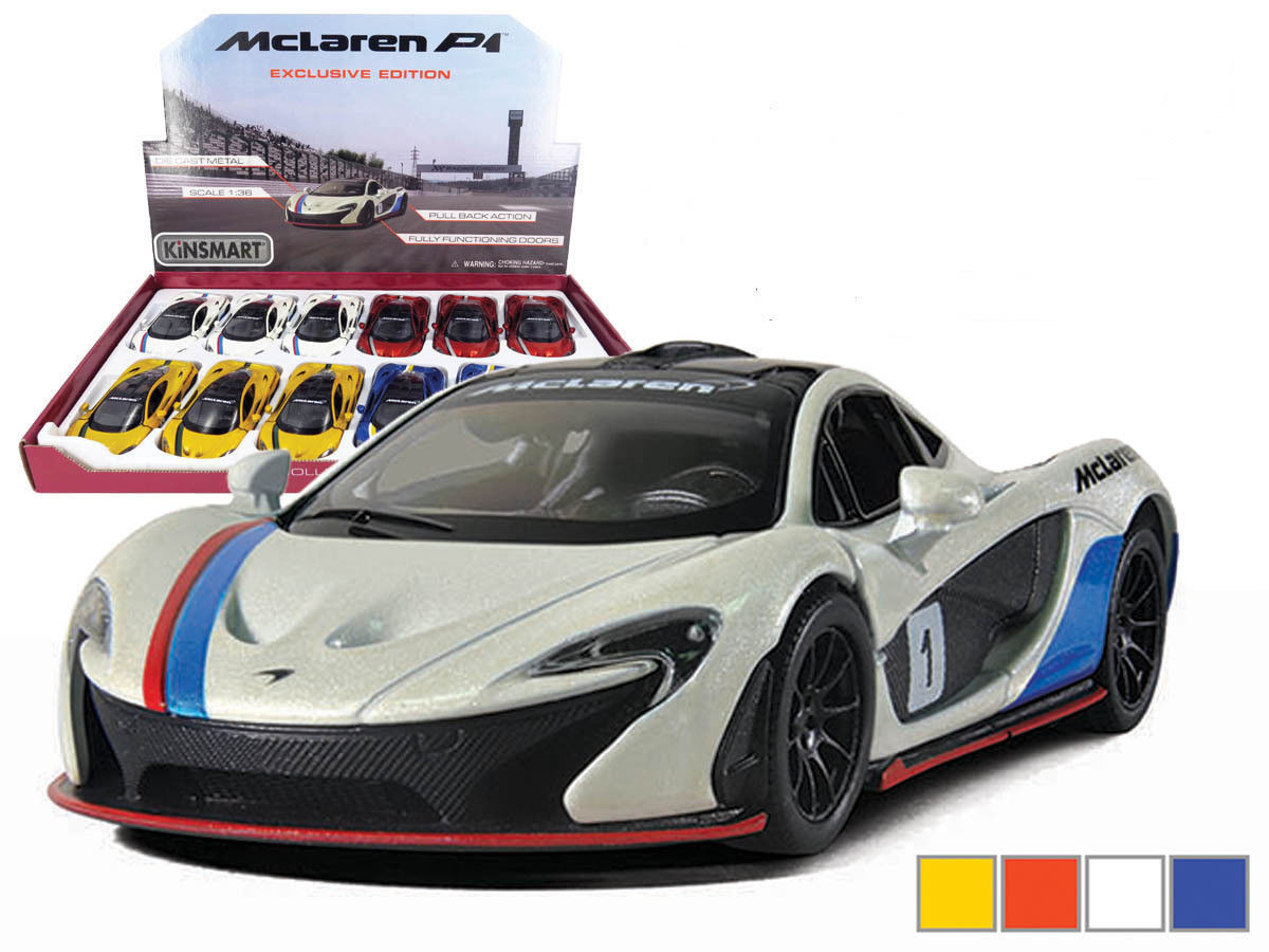kinsmart mclaren p1