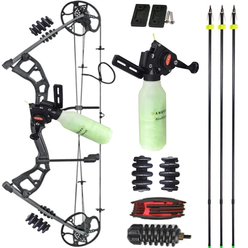 0-70lb Fish Archery Compound Bow Fishing Kit Accessories Right Hand Shoot Arrow - Picture 17 of 19