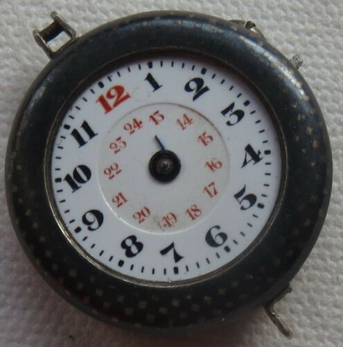 GBMM Geneve lady wristwatch silver case load manual 26,5 mm. in diameter - Picture 1 of 11