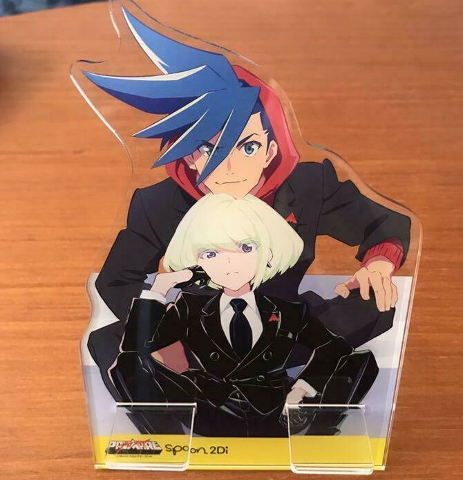 Promare movie spoon.2di limited LIO GALO Acrylic Stand trigger