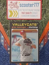 2020 Heritage Minors~#19⭐GRAE KESSINGER⭐《 "FLIP STOCK" SSP Parallel 》ASTROS