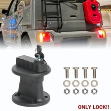 2.6 Gallon 10L Fuel Tank Lock Pack Mounting Bracket For Gas Container Can SUV US