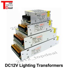 Lighting Transformers DC12V Driver for LED Strip Power Supply 60W 100W 200W 300W