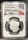2023 S Proof Morgan Silver Dollar $1 NGC PF 70 San Francisco Mint Thomas J Uram