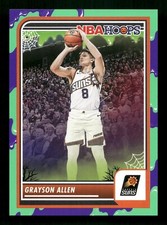 2023-24 Panini Haunted Hoops - #190 Grayson Allen