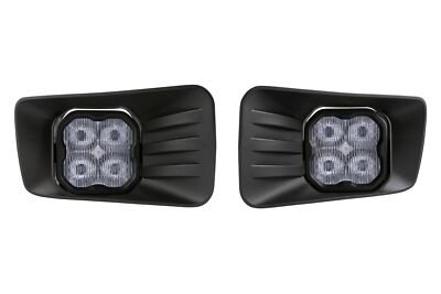 SS3 Diode Dynamics Pro Type CH LED Fog Light Kit - White w/ Amber