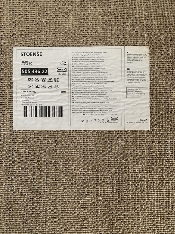 ikea rugs large eBay