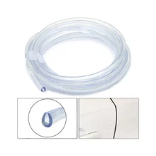 50 feet x 7mm Original Clear Car Door Edge Guard Molding Trim Protector U Shape